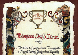 Gasztronómiai verseny, Budapest 2003, ezüstérem